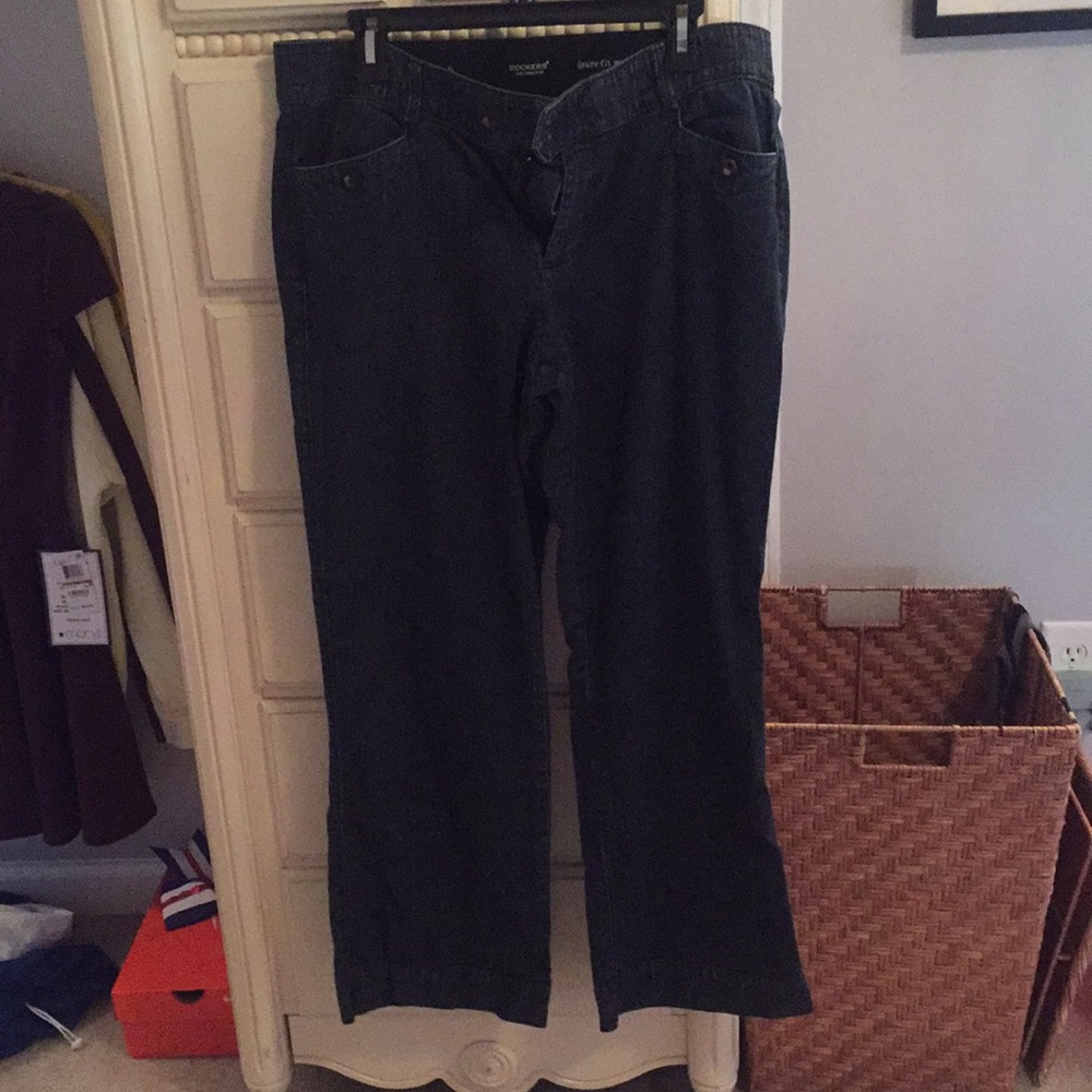 Jean pants medium